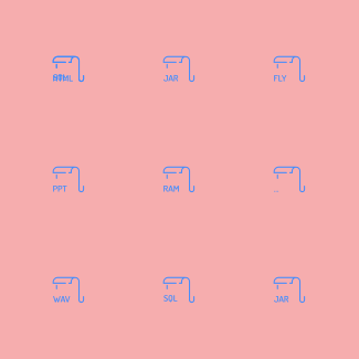 File Extenstions icons pack