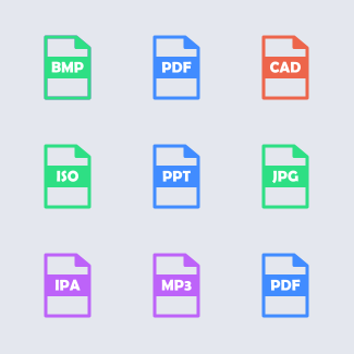 File Type icons pack