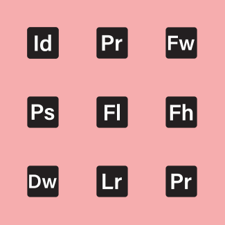 adobe Apps icons pack