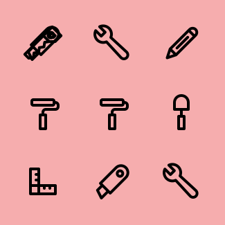 Construction Set icons pack