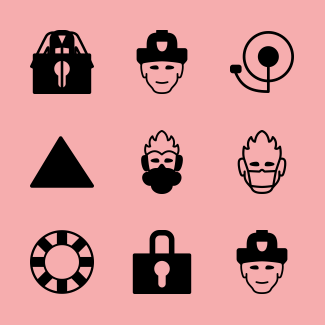 Safety Jobs icons pack