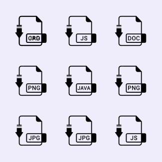File Names Vol 9 icons pack
