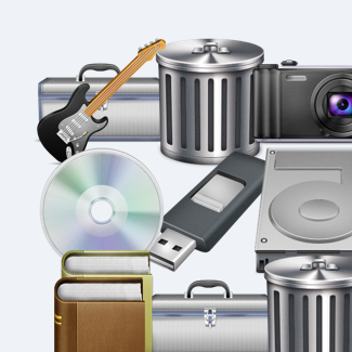 Icons Unleashed Vol. 1 - Computer Hardware icons pack