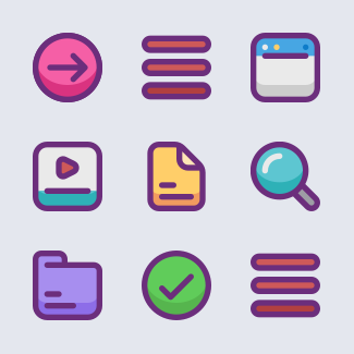 Essentials icons pack