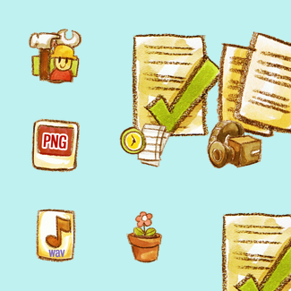 Natsu icons pack