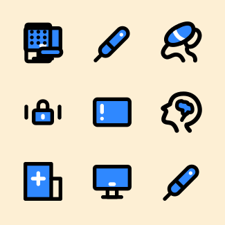 IconPark Vol.7 icons pack