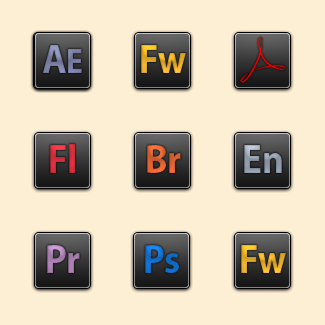 Adobe Icons Professional icons pack