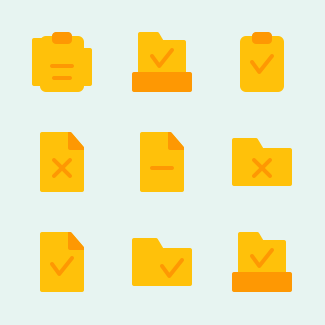 File And Folder ( Free ) icons pack