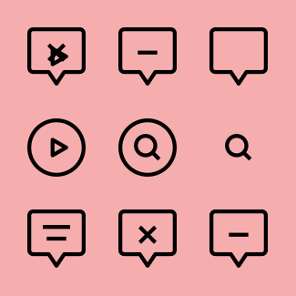 Teenyicons Outline Vol.2 icons pack