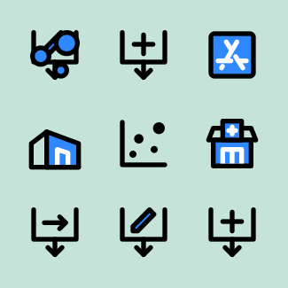 IconPark Vol.3 icons pack