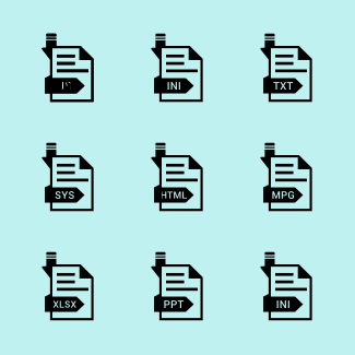 File Names Vol 3 icons pack