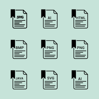 File Names Vol 6 icons pack
