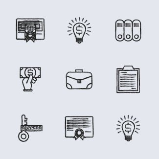 Business icons pack