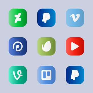 Social Media icons pack