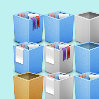 Trashbox icons pack