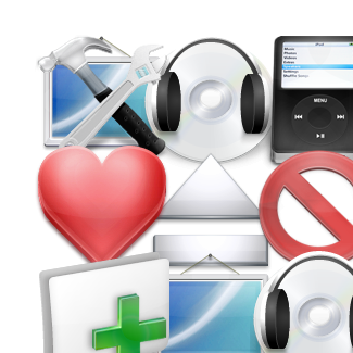 Micro Extras icons pack