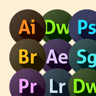 Adobe CC icons icons pack
