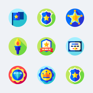 Rewards icons pack