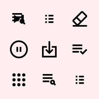 CSS Vol.2 icons pack