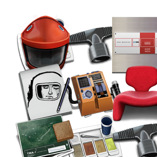 A Space Odyssey icons pack