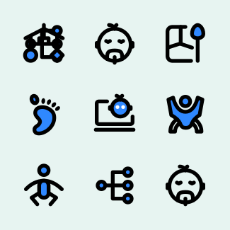 IconPark Vol.4 icons pack