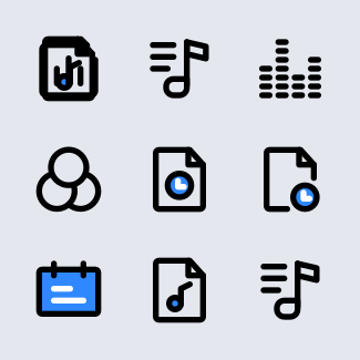 IconPark Vol.8 icons pack