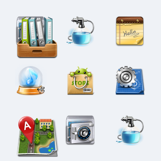 Android icons icons pack