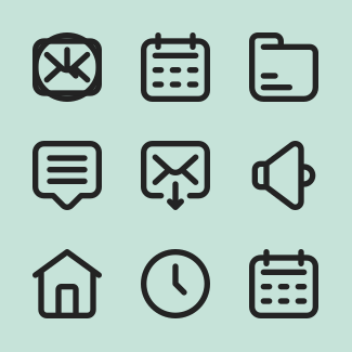 Essentials icons pack