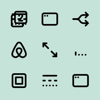 Tabler Vol.1 icons pack