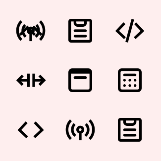 CSS Vol.1 icons pack