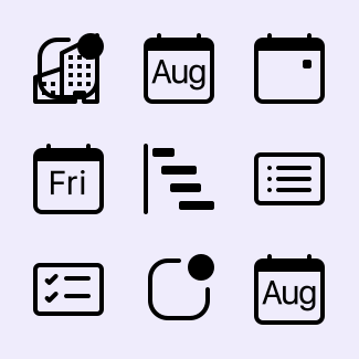 Bootstrap Vol.1 icons pack