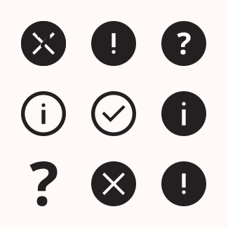 Pinpoint - Notification icons pack