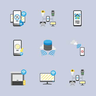 Smart Home icons pack