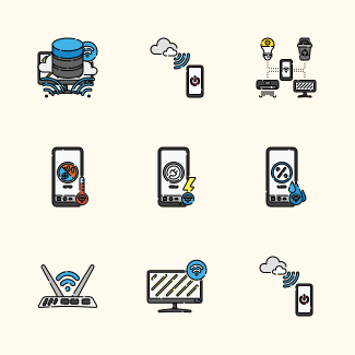 Smart Home icons pack