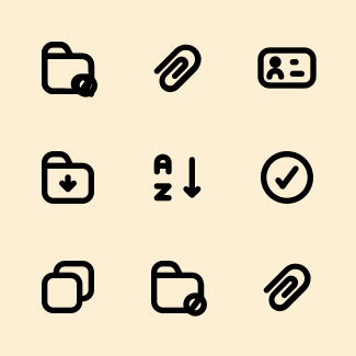 User Interface icons pack