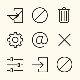 Administration icons pack