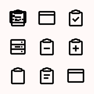 Evericons 24px Vol.1 icons pack