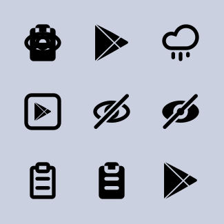 Jam Vol.2 icons pack