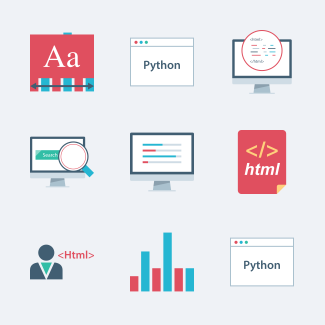 Web Design icons pack