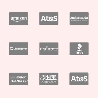 Online payment methods_01 icons pack