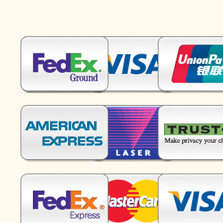 Payment methods icons pack