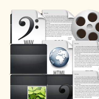 Exempli Gratia icons pack