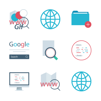 Web Design icons pack