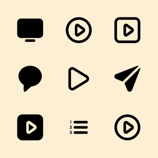 Jam Vol.3 icons pack