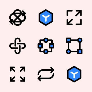 IconPark Vol.1 icons pack