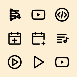 Evericons 24px Vol.2 icons pack
