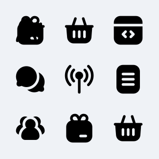 User Inteface icons pack