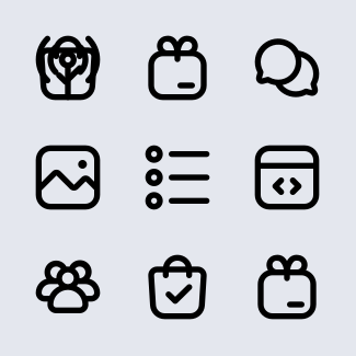 User Inteface icons pack