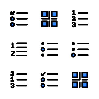 IconPark Vol.5 icons pack