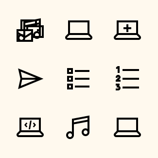 Line Awesome Vol.4 icons pack